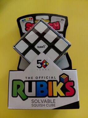 Rubik's Solvable SQUISH Cube Ages 8+ - Adult